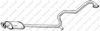 BOSAL 288-235 Middle Silencer